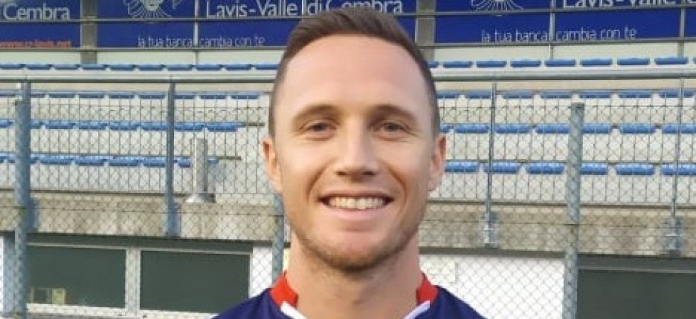 Nella sfida contro il Dro, Andrea Pancheri, capitano del Lavis, ha realizzato il classico gol dell'ex, chiudendo la partita Nella sfida contro il Dro, Andrea Pancheri, capitano del Lavis, ha realizzato il classico gol dell'ex, chiudendo la partita